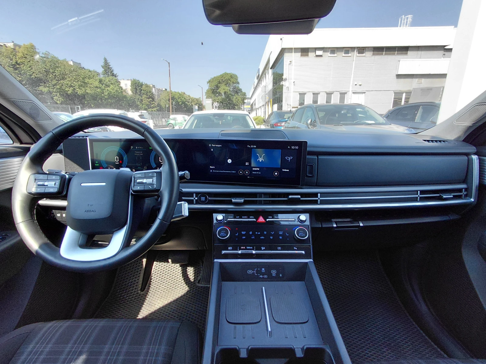 Hyundai Santa fe 4WD/(6+ 1) места, снимка 8 - Автомобили и джипове - 54996745