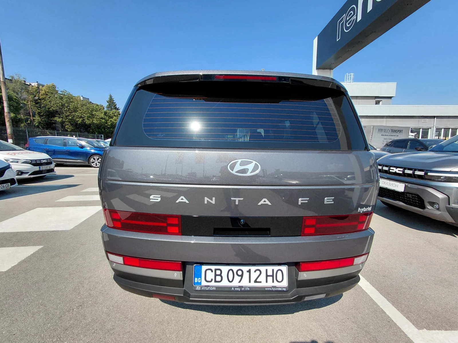 Hyundai Santa fe 4WD/(6+ 1) места, снимка 6 - Автомобили и джипове - 54996745