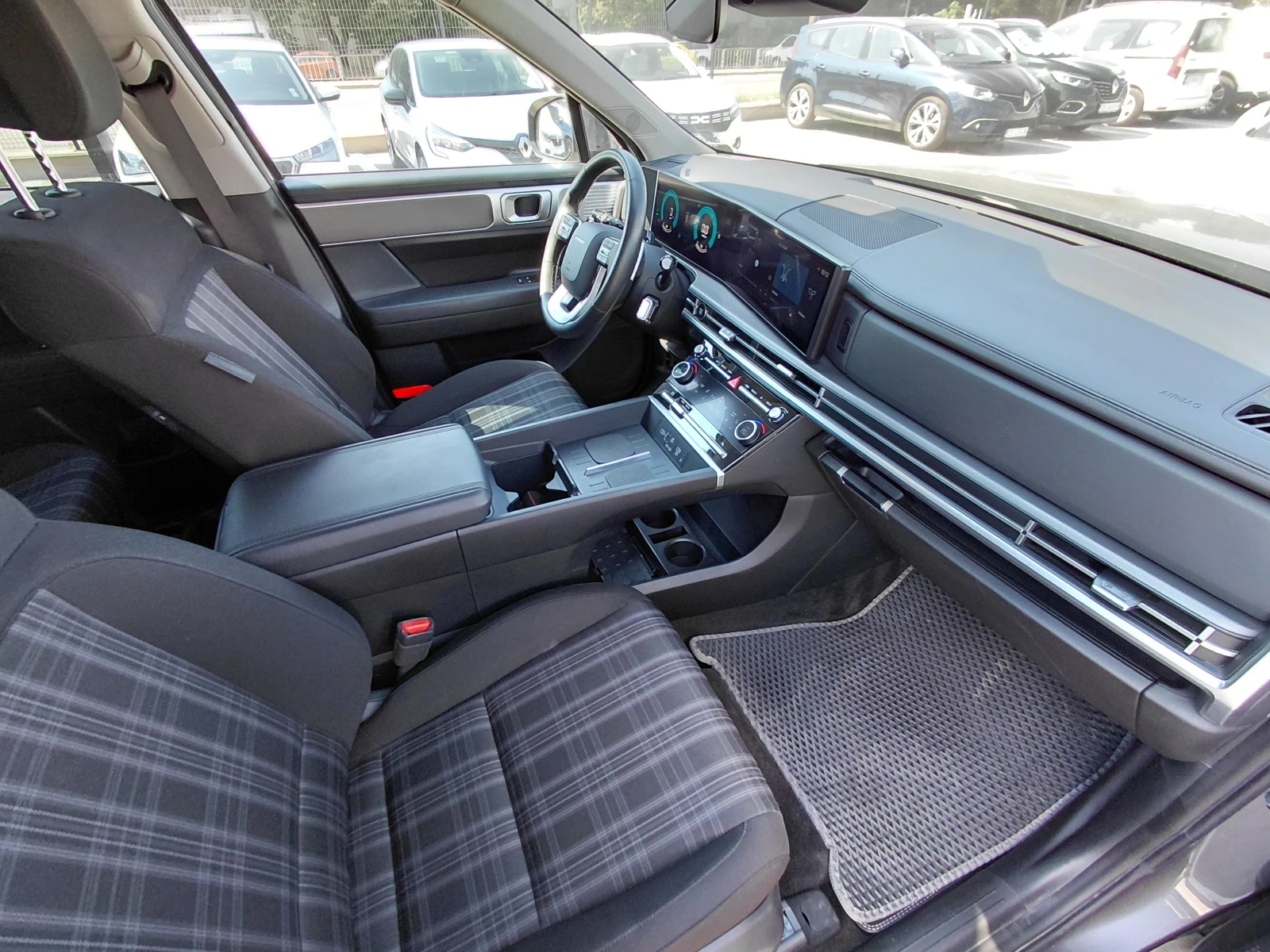 Hyundai Santa fe 4WD/(6+ 1) места, снимка 13 - Автомобили и джипове - 54996745