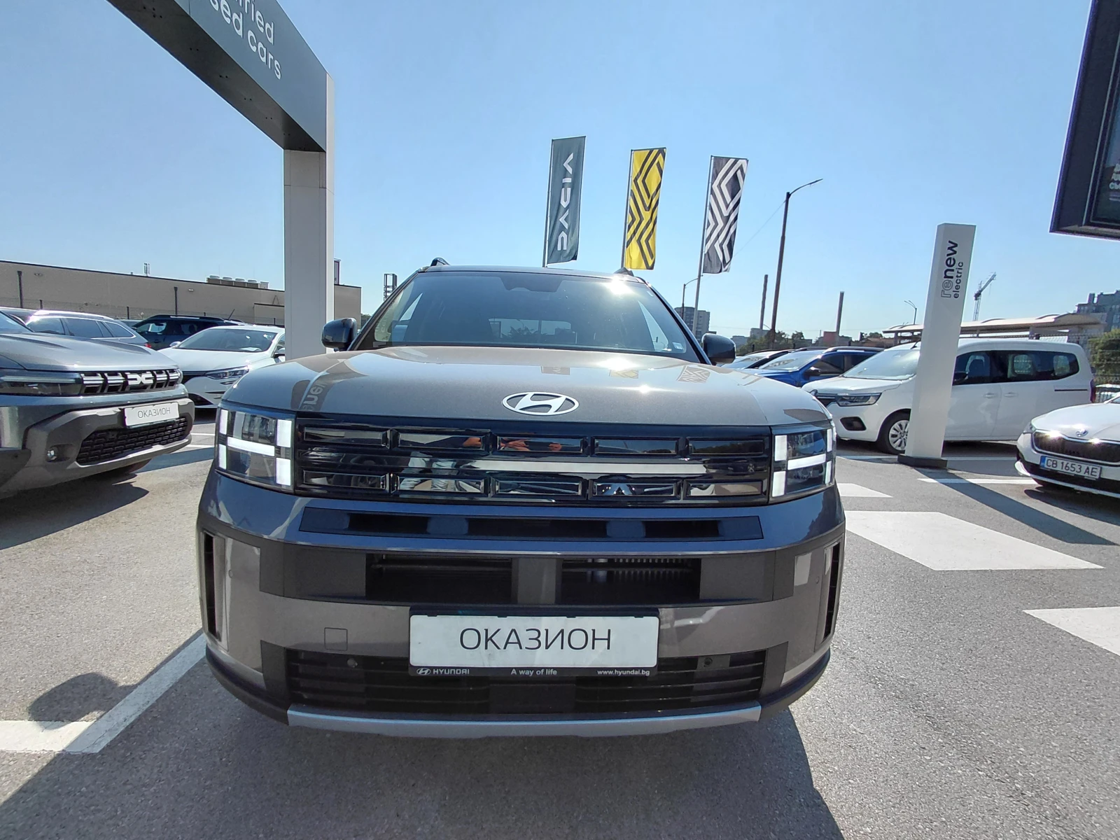 Hyundai Santa fe 4WD/(6+ 1) места, снимка 2 - Автомобили и джипове - 54996745