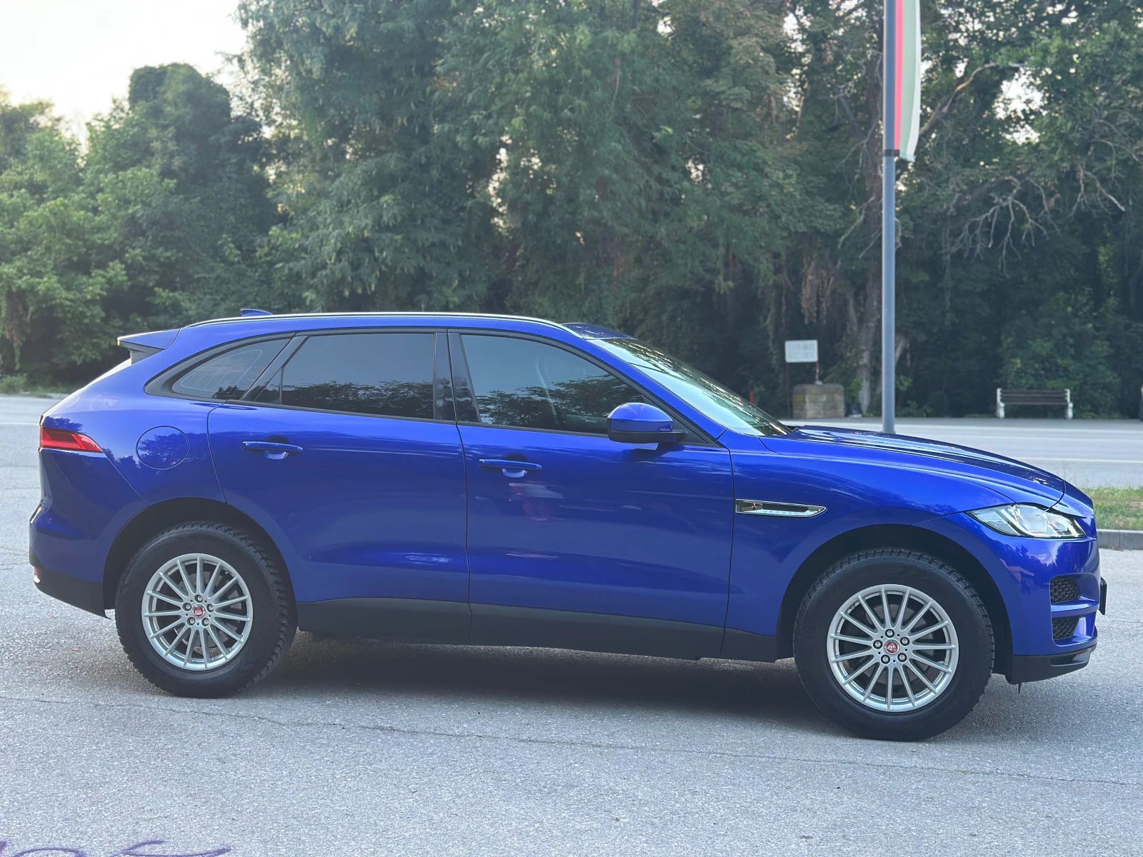 Jaguar F-PACE 2.0D AWD, снимка 6 - Автомобили и джипове - 55342173