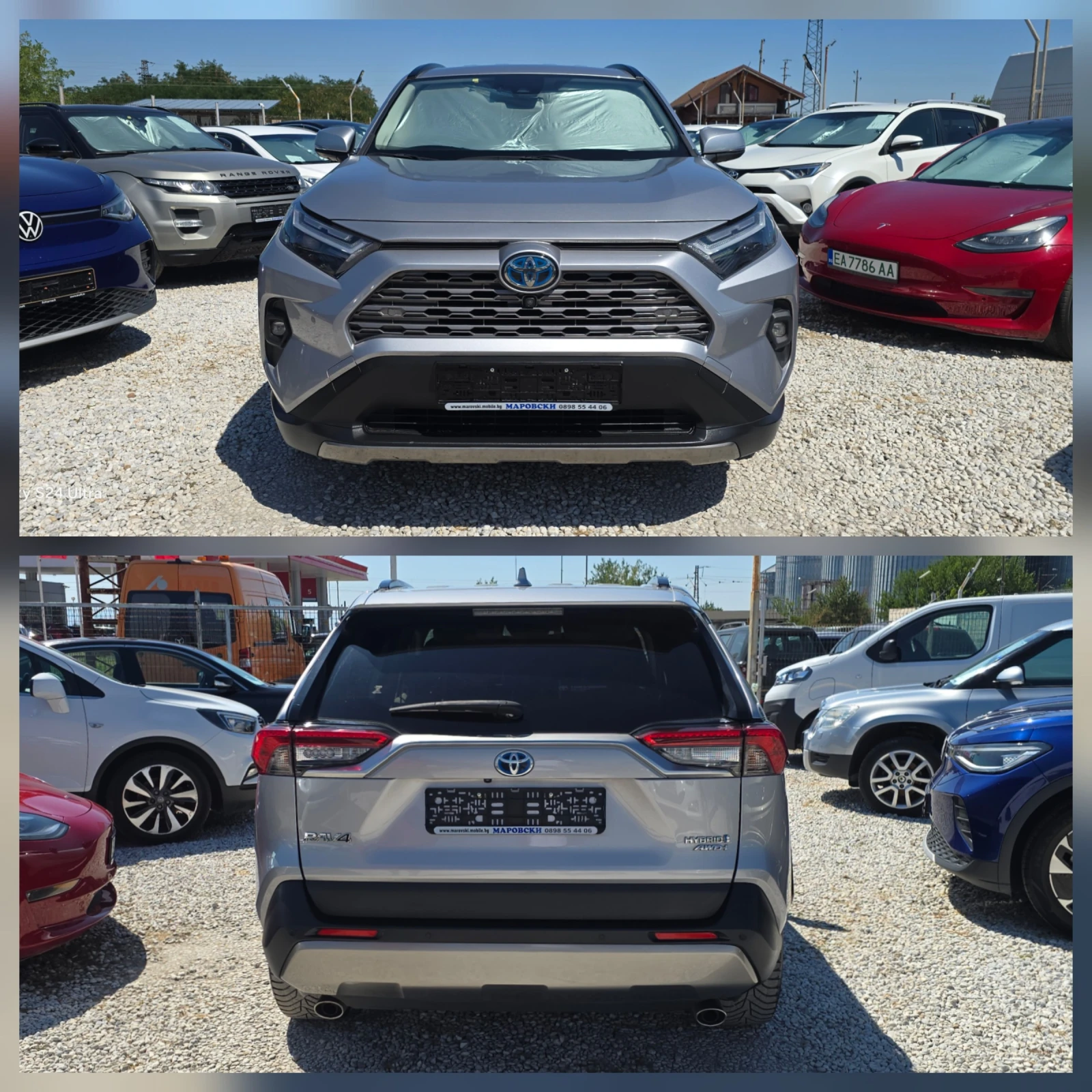 Toyota Rav4 2.5HYBRID AWD i/JBL SOUND/CAR PLAY/540 CAMERA, снимка 2 - Автомобили и джипове - 55499256