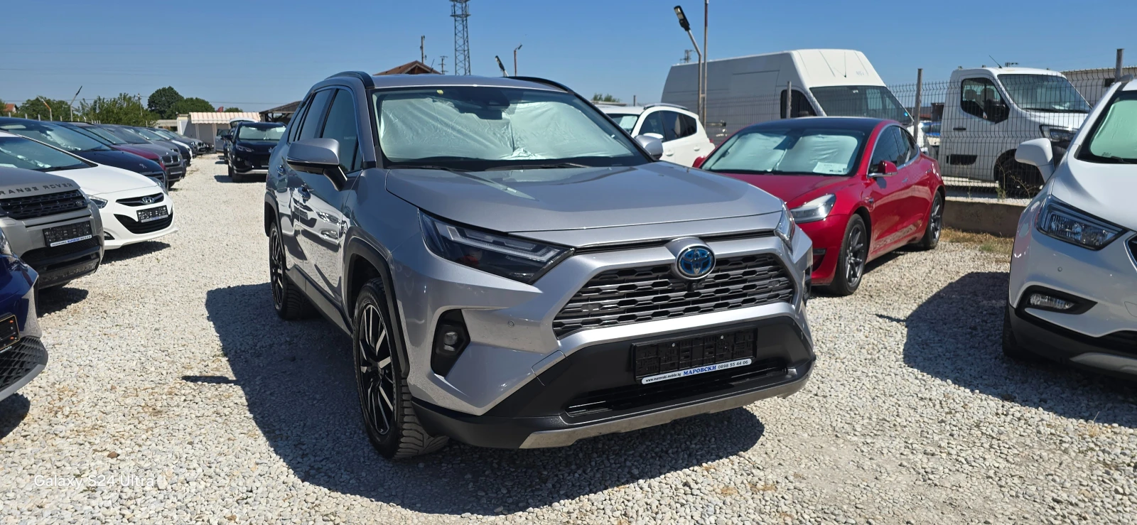 Toyota Rav4 2.5HYBRID AWD i/JBL SOUND/CAR PLAY/540 CAMERA, снимка 3 - Автомобили и джипове - 55499256