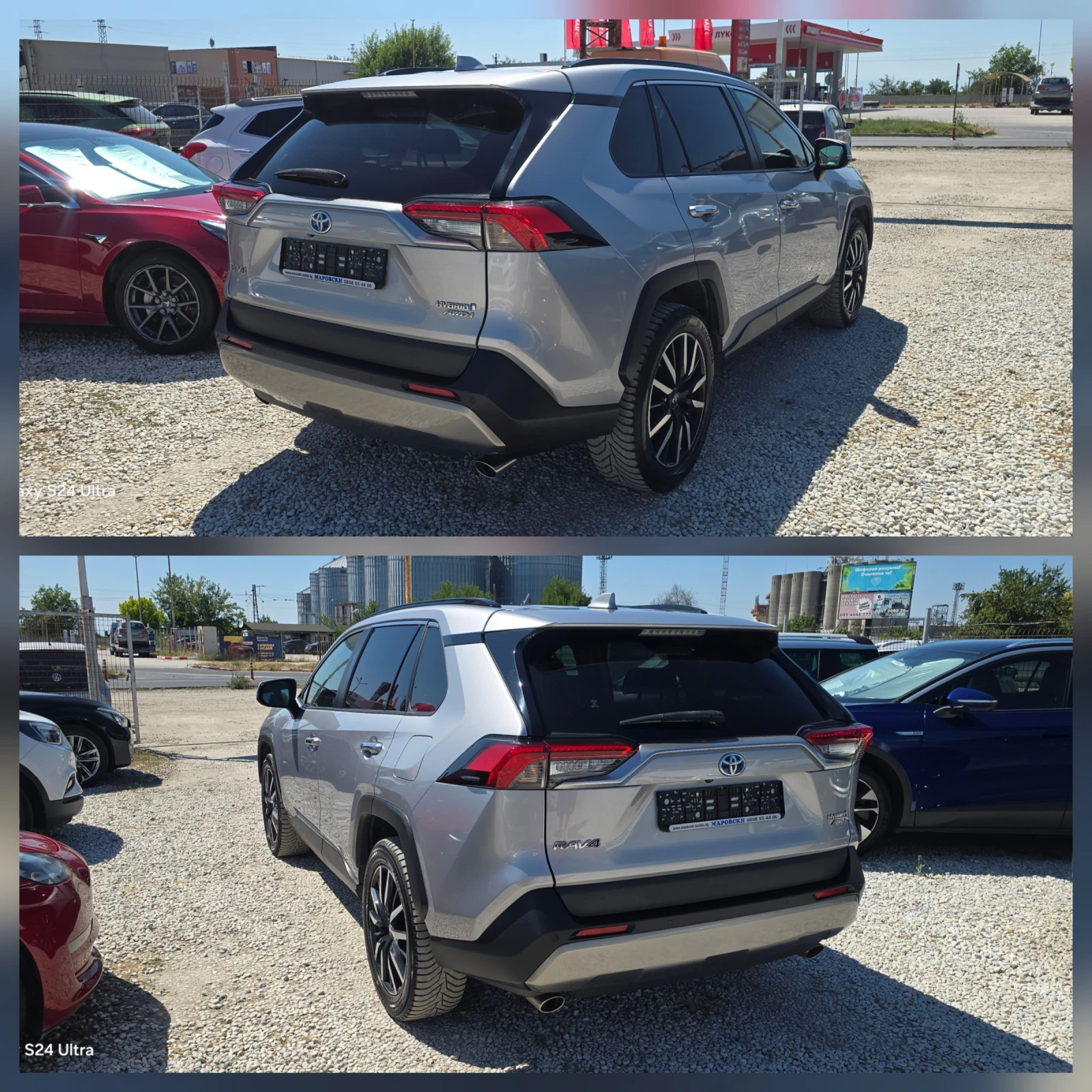 Toyota Rav4 2.5HYBRID AWD i/JBL SOUND/CAR PLAY/540 CAMERA, снимка 4 - Автомобили и джипове - 55499256