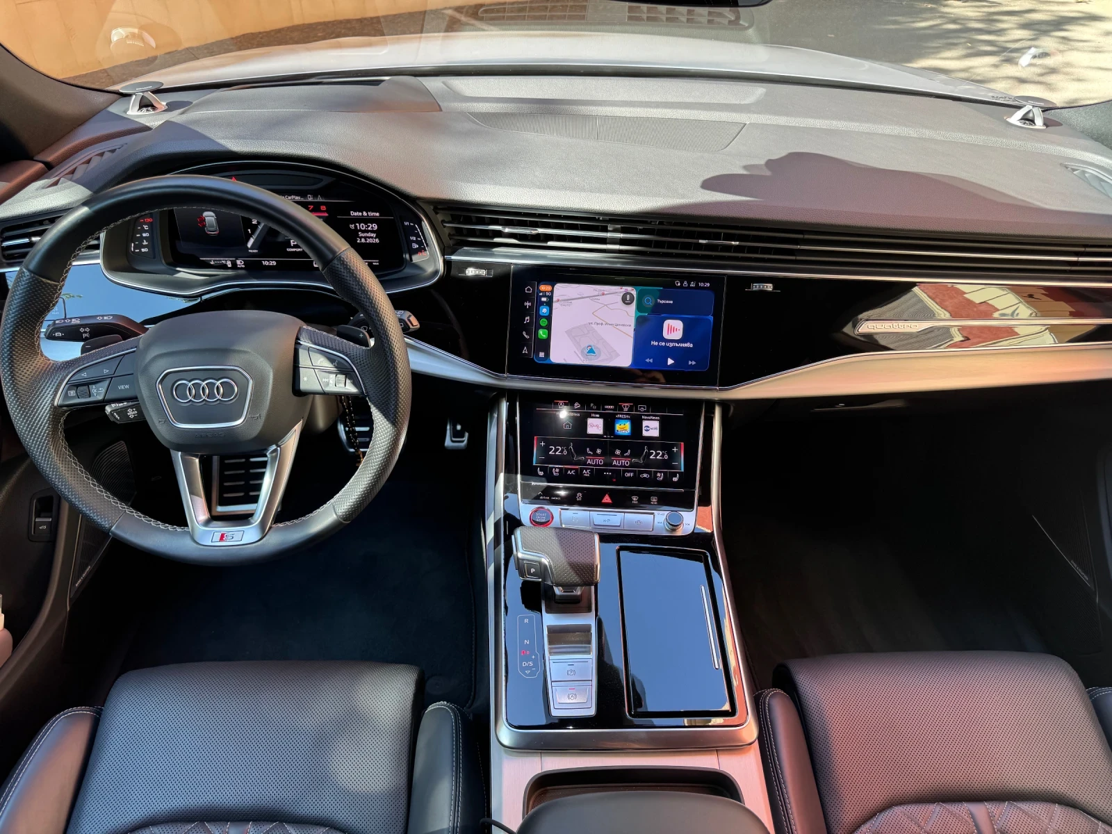 Audi SQ8, снимка 11 - Автомобили и джипове - 55511877