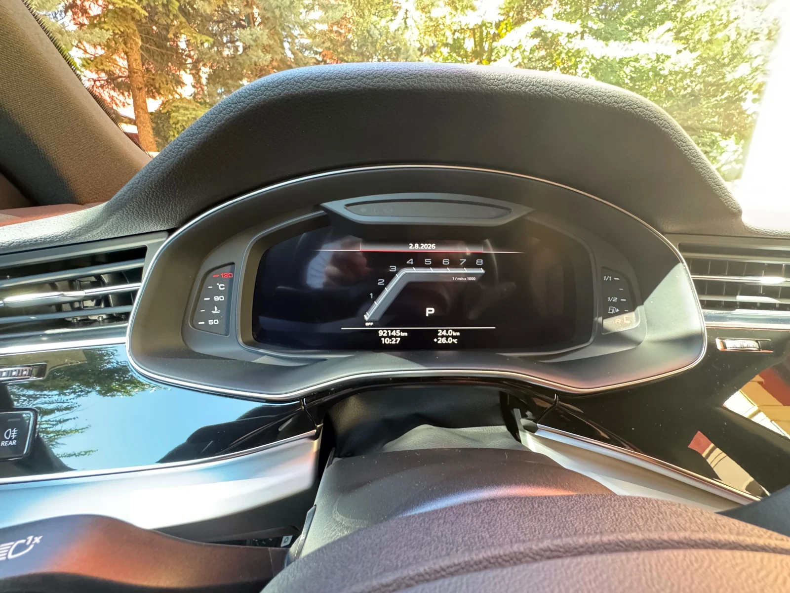 Audi SQ8, снимка 10 - Автомобили и джипове - 55511877