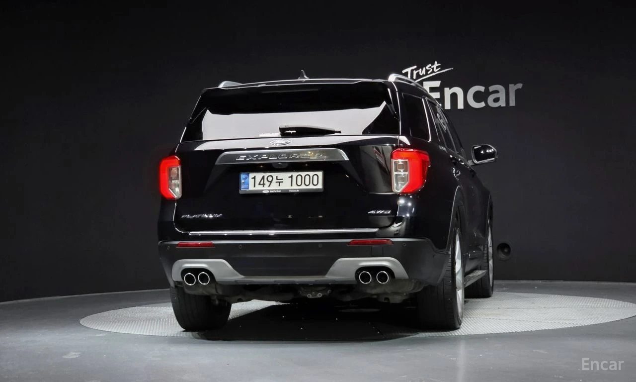 Ford Explorer 3.0 Platinum 4x4* DISTRONIC* МАСАЖ* 360* ОБДУХВАНЕ, снимка 4 - Автомобили и джипове - 55539129