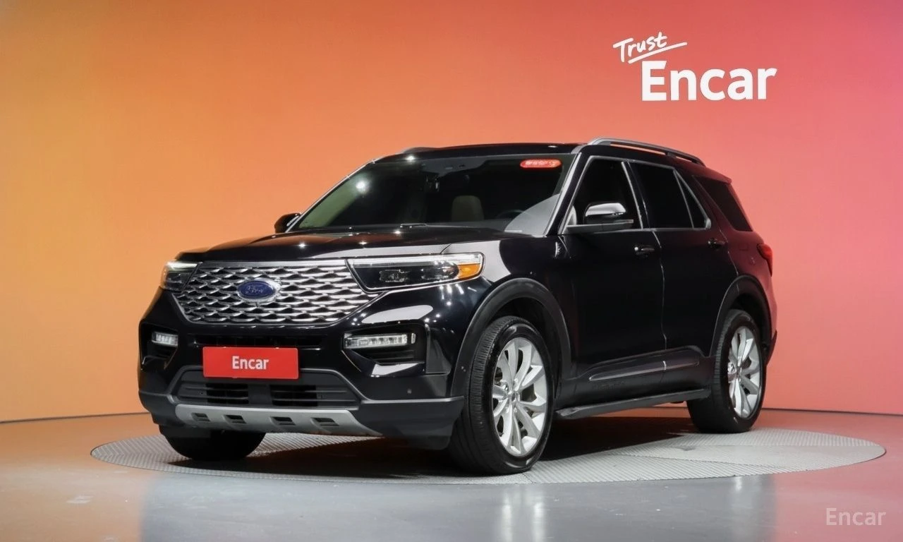 Ford Explorer 3.0 Platinum 4x4* DISTRONIC* МАСАЖ* 360* ОБДУХВАНЕ