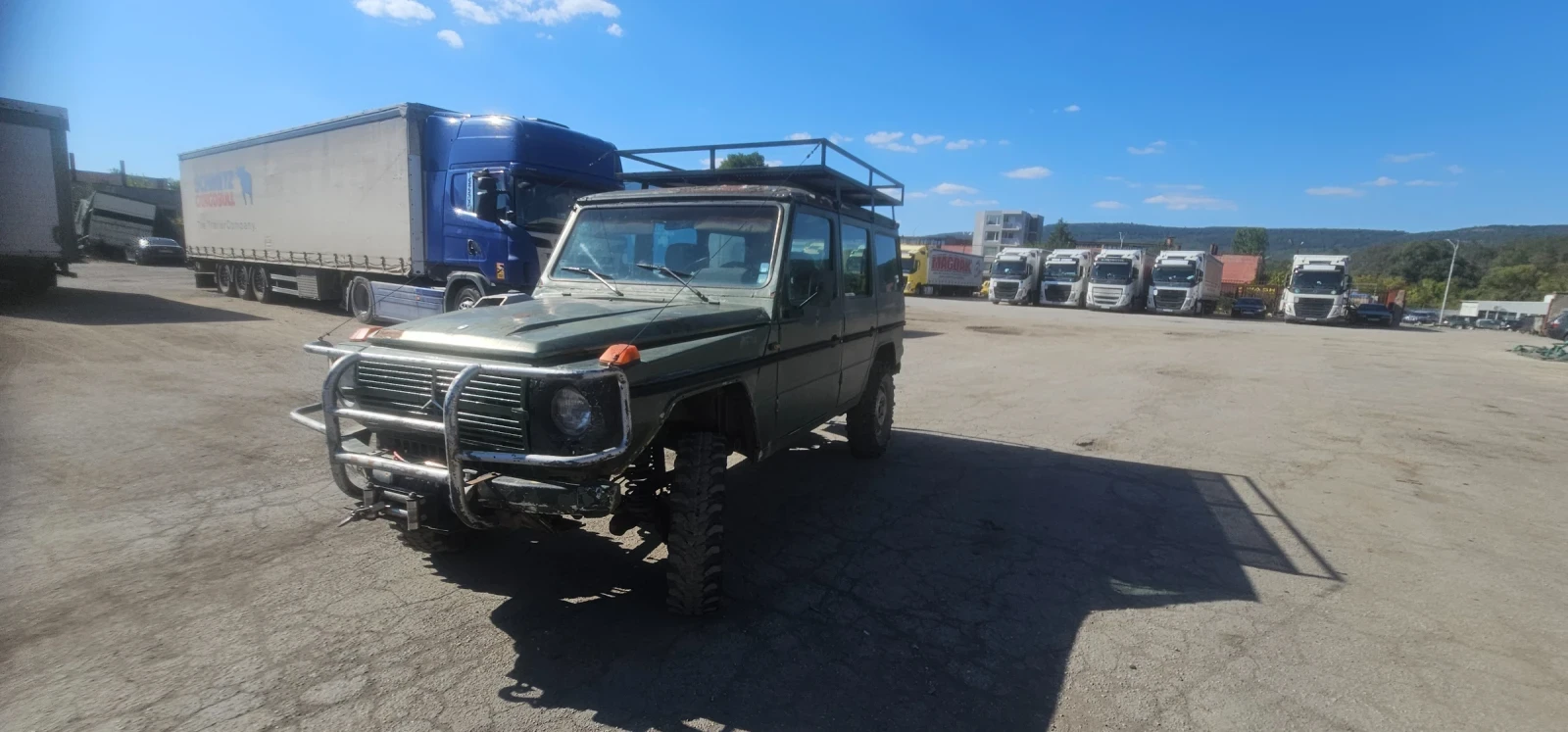 Mercedes-Benz G, снимка 5 - Автомобили и джипове - 56117678