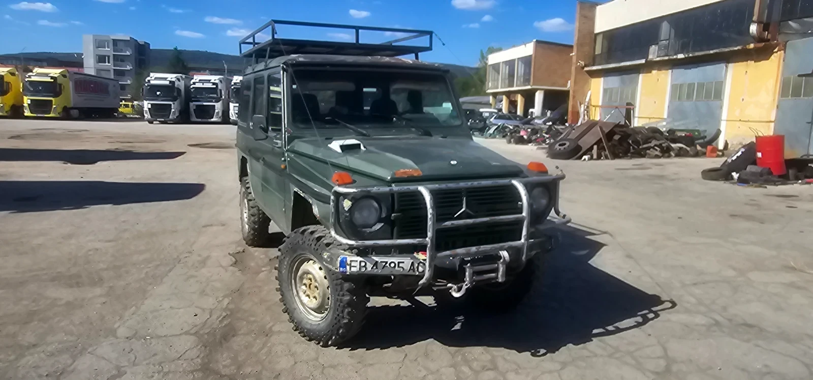 Mercedes-Benz G