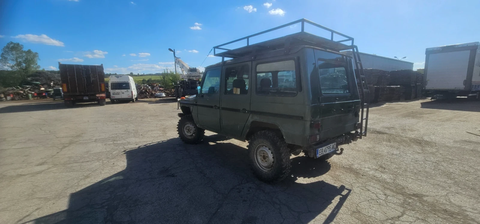 Mercedes-Benz G, снимка 4 - Автомобили и джипове - 56117678
