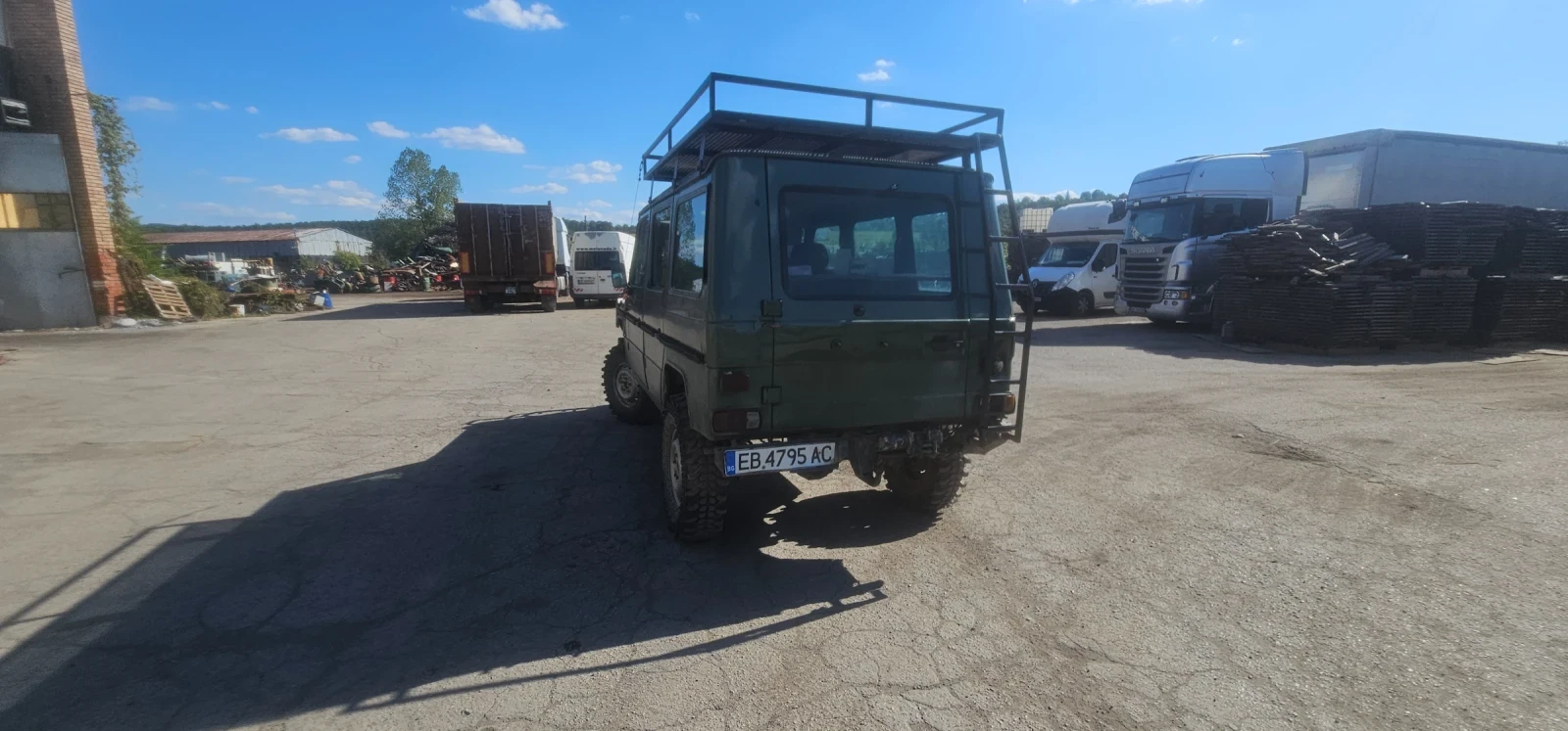 Mercedes-Benz G, снимка 3 - Автомобили и джипове - 56117678