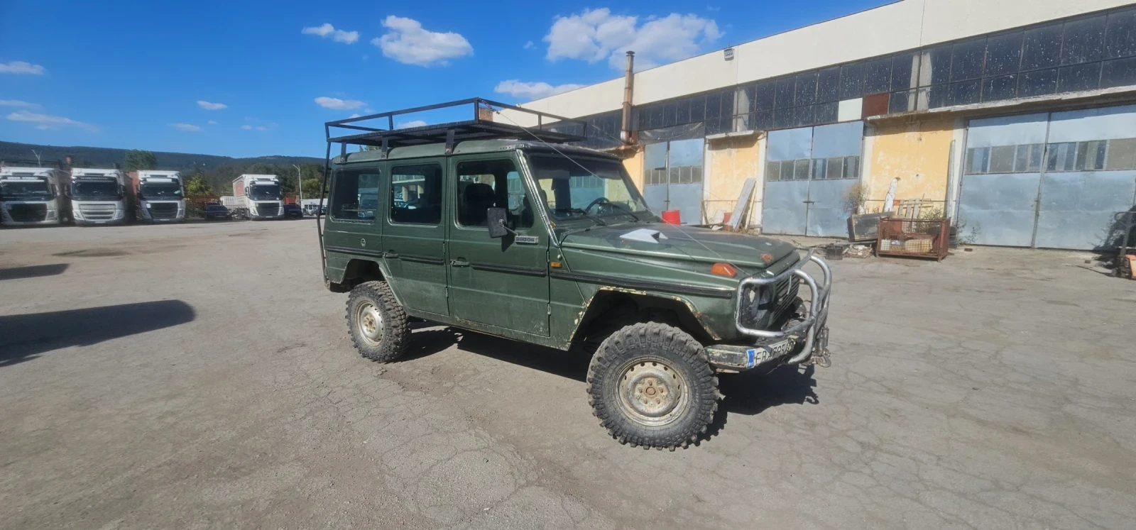 Mercedes-Benz G, снимка 2 - Автомобили и джипове - 56117678