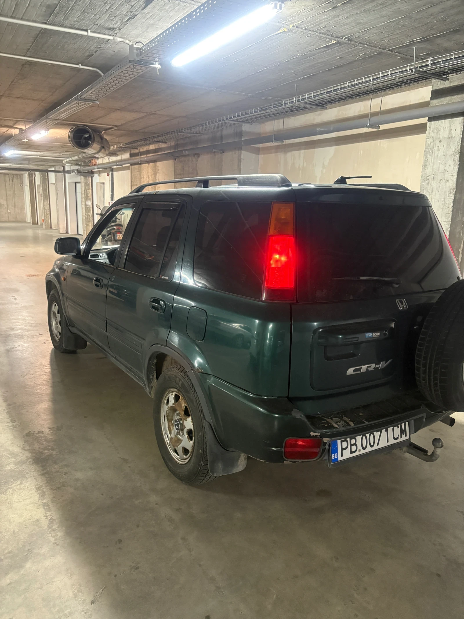 Honda Cr-v, снимка 4 - Автомобили и джипове - 56160316
