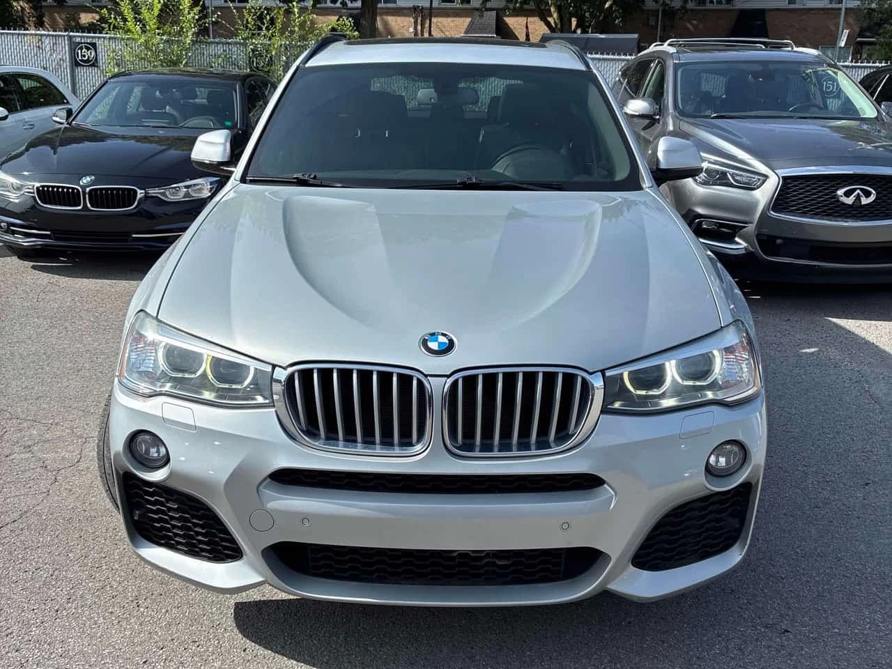 BMW X3 * xDrive28i * АВТОКРЕДИТ БЕЗ ПЪРВОНАЧАЛНА ВНОСКА* , снимка 6 - Автомобили и джипове - 56172163