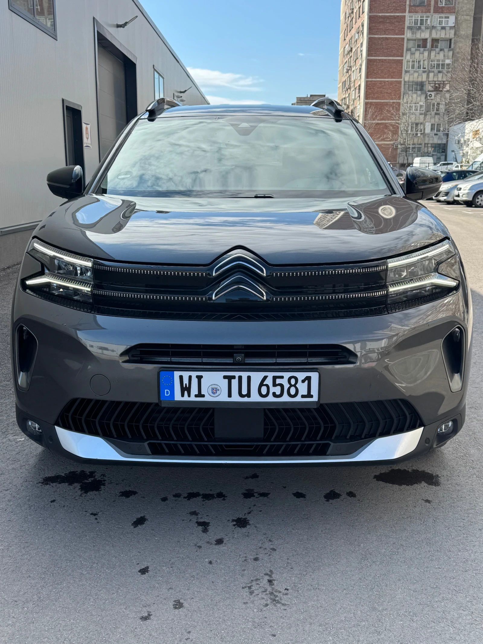 Citroen C5 Aircross Pure Tech Max - ГАРАНЦИОНЕН, снимка 3 - Автомобили и джипове - 56205383