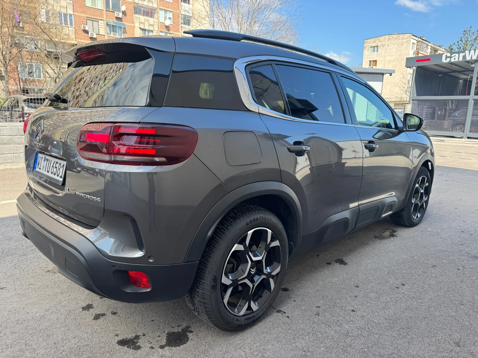 Citroen C5 Aircross Pure Tech Max - ГАРАНЦИОНЕН, снимка 4 - Автомобили и джипове - 56205383