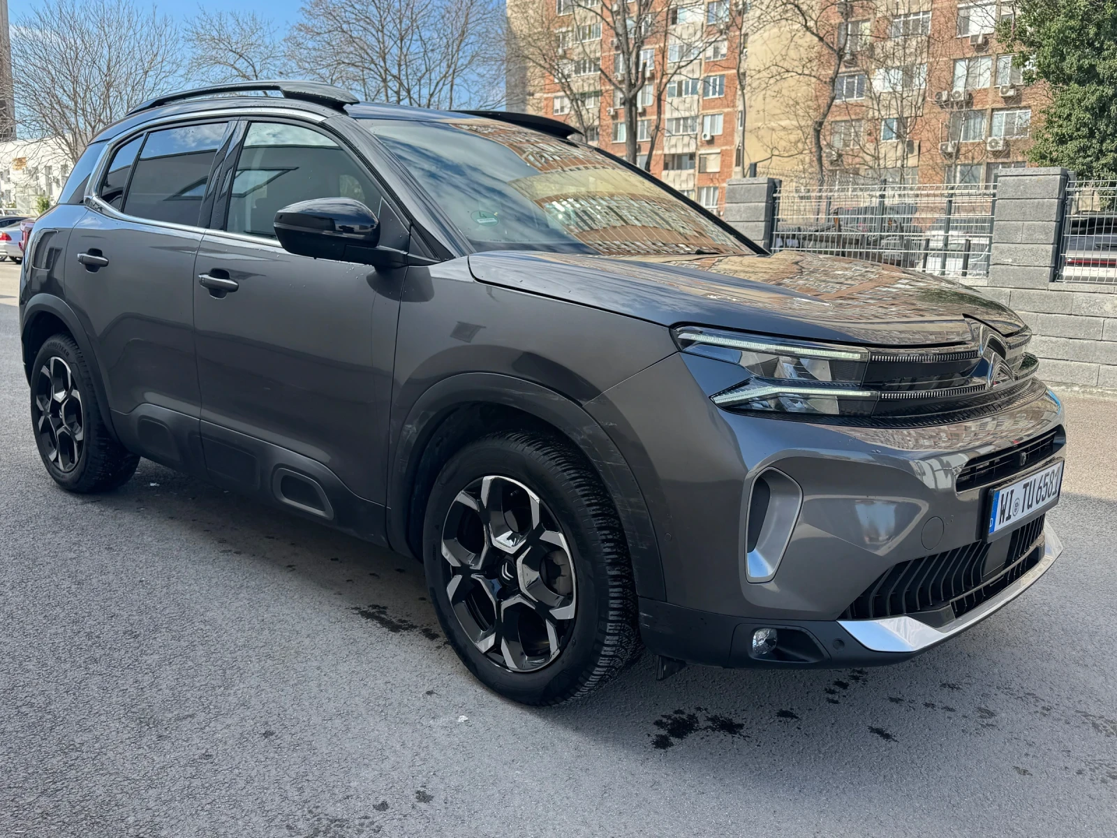 Citroen C5 Aircross Pure Tech Max - ГАРАНЦИОНЕН, снимка 6 - Автомобили и джипове - 56205383