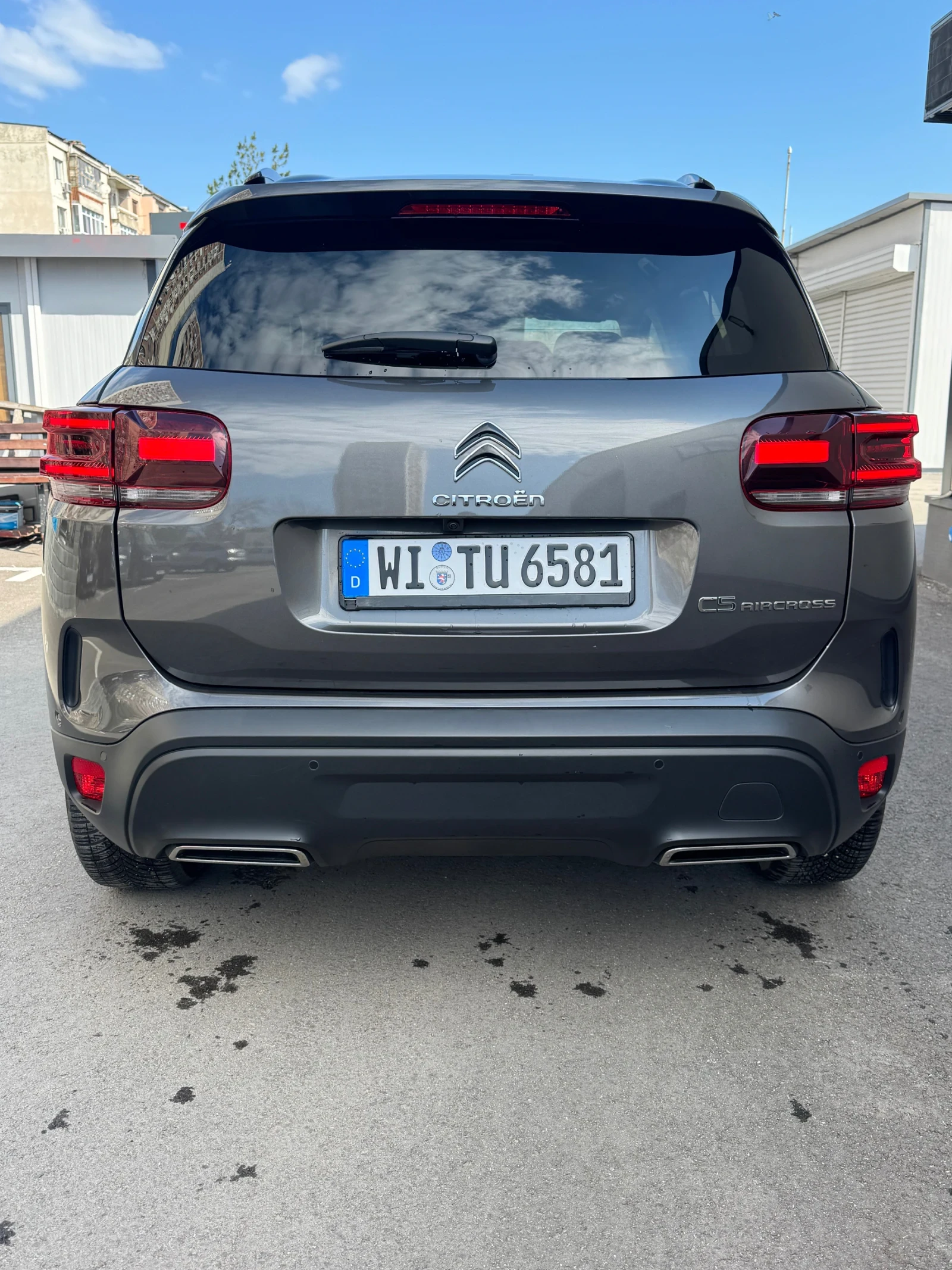 Citroen C5 Aircross Pure Tech Max - ГАРАНЦИОНЕН, снимка 7 - Автомобили и джипове - 56205383