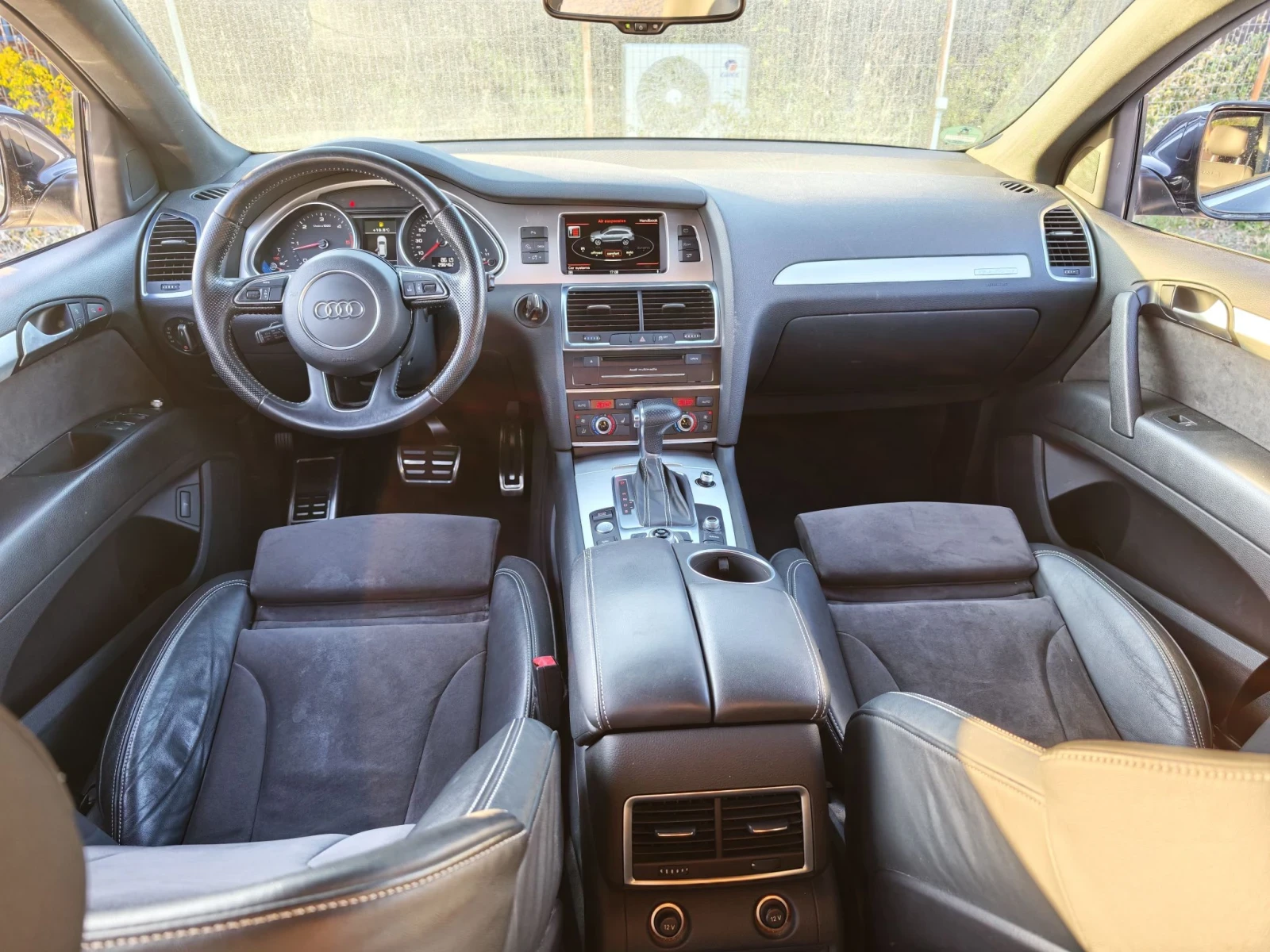 Audi Q7 3.0D* СМЕНЕНИ ВЕРИГИ* S Line, снимка 7 - Автомобили и джипове - 56297804