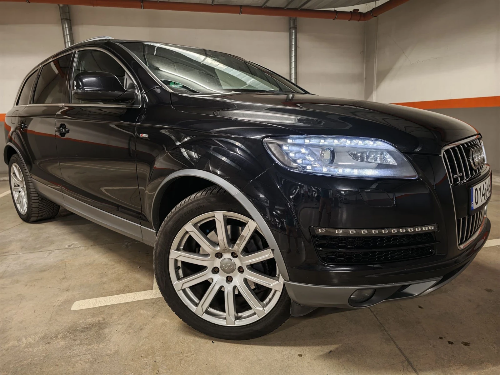 Audi Q7 3.0D* СМЕНЕНИ ВЕРИГИ* S Line