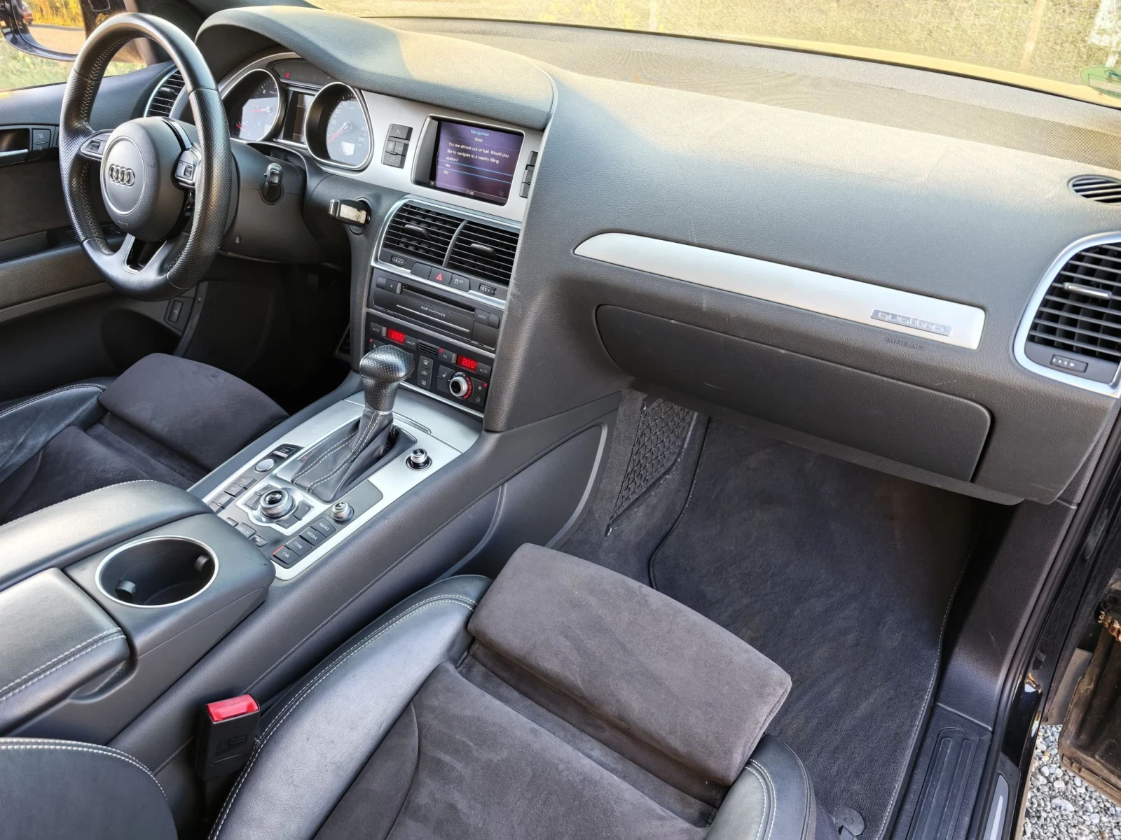 Audi Q7 3.0D* СМЕНЕНИ ВЕРИГИ* S Line, снимка 13 - Автомобили и джипове - 56297804