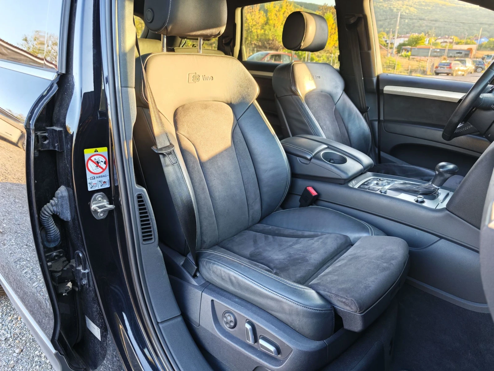 Audi Q7 3.0D* СМЕНЕНИ ВЕРИГИ* S Line, снимка 16 - Автомобили и джипове - 56297804