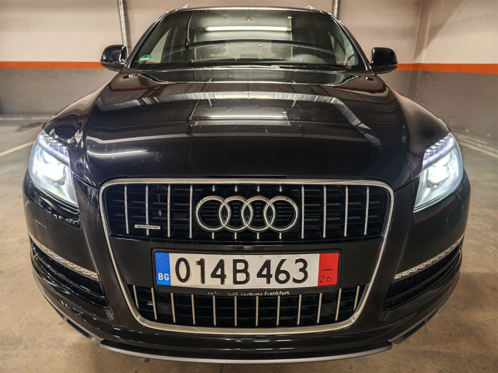 Audi Q7 3.0D* СМЕНЕНИ ВЕРИГИ* S Line, снимка 2 - Автомобили и джипове - 56297804