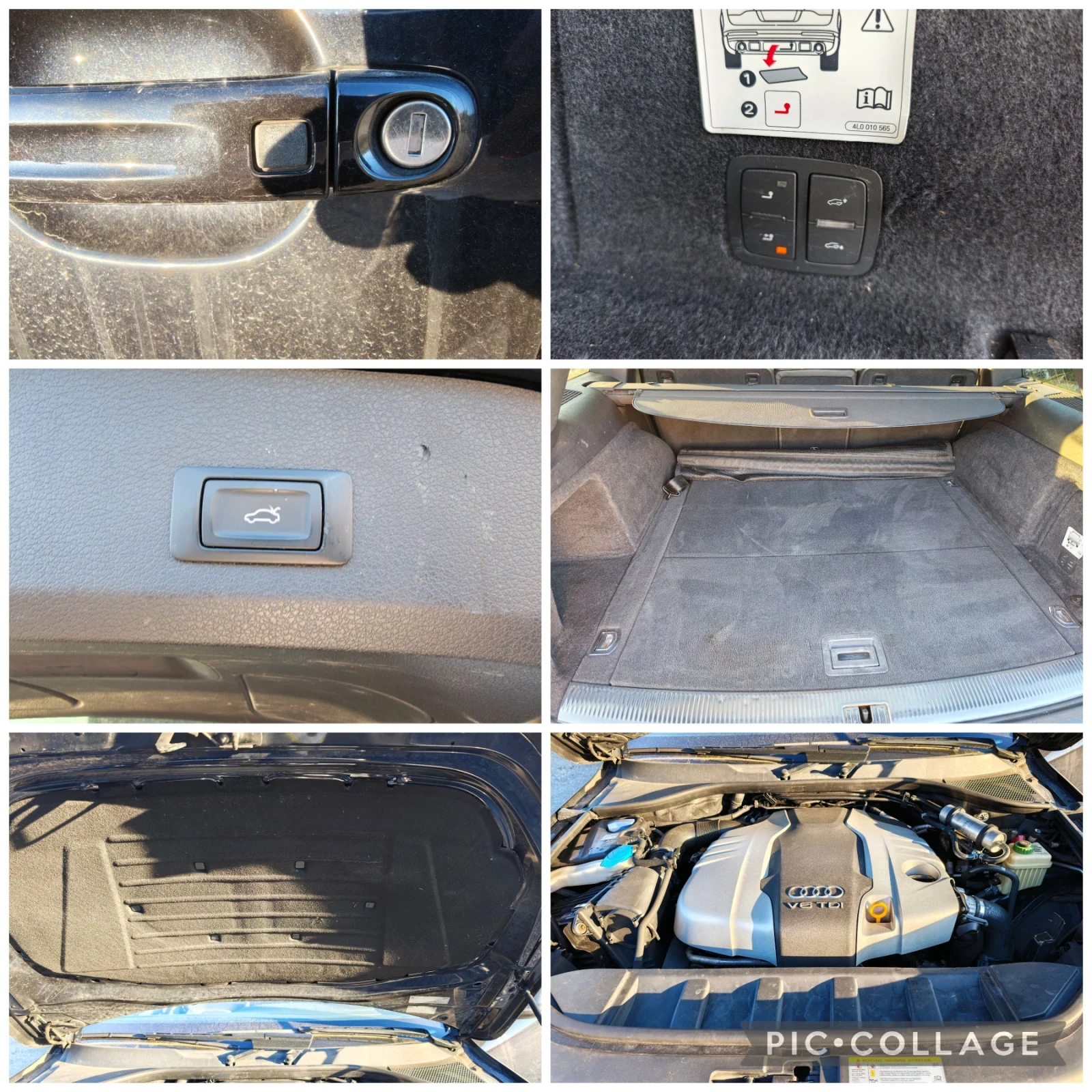 Audi Q7 3.0D* СМЕНЕНИ ВЕРИГИ* S Line, снимка 11 - Автомобили и джипове - 56297804