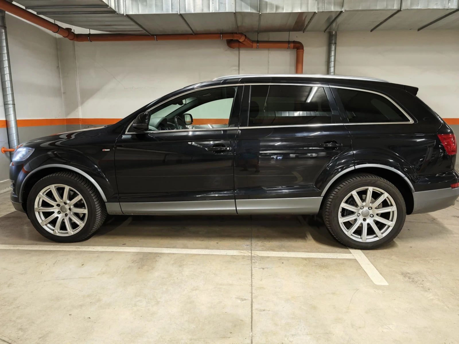 Audi Q7 3.0D* СМЕНЕНИ ВЕРИГИ* S Line, снимка 6 - Автомобили и джипове - 56297804
