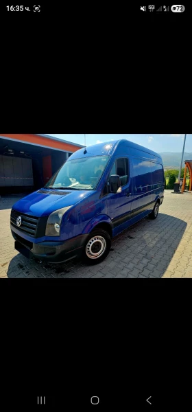     VW Crafter