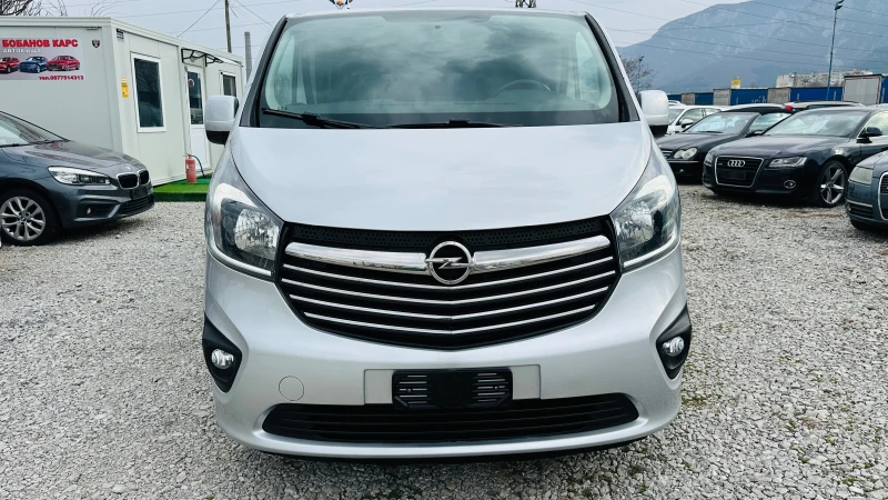 Opel Vivaro 1.6biturbo-8+ 1 long, снимка 2 - Бусове и автобуси - 49472099