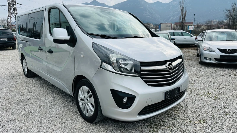 Opel Vivaro 1.6biturbo-8+ 1 long, снимка 3 - Бусове и автобуси - 49472099