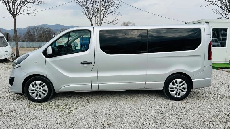 Opel Vivaro 1.6biturbo-8+ 1 long, снимка 7 - Бусове и автобуси - 49472099