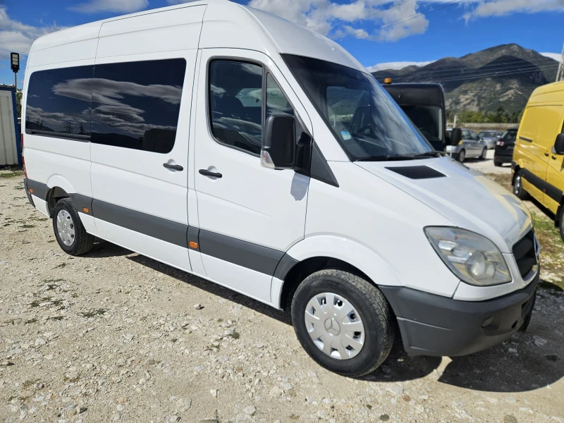 Mercedes-Benz Sprinter Климатик.8+ 1места, снимка 2 - Бусове и автобуси - 52441512
