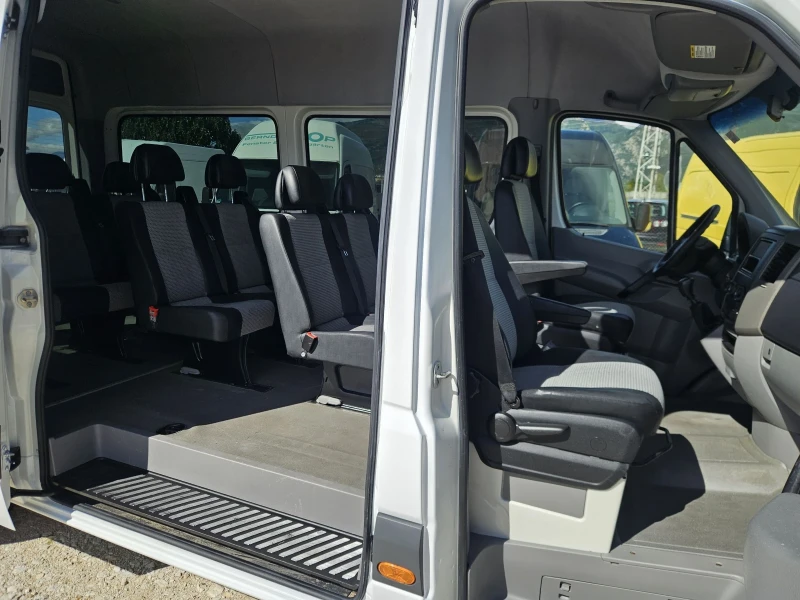 Mercedes-Benz Sprinter Климатик.8+ 1места, снимка 12 - Бусове и автобуси - 52441512