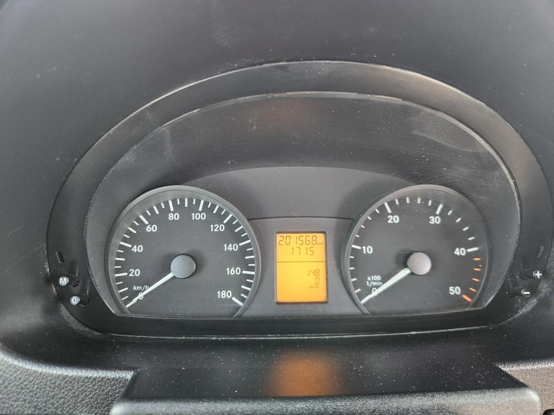 Mercedes-Benz Sprinter Климатик.8+ 1места, снимка 14 - Бусове и автобуси - 52441512