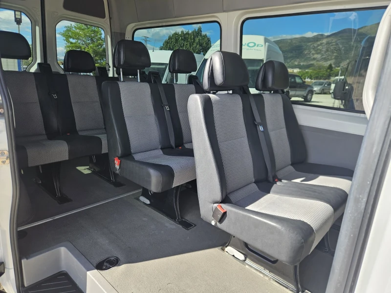 Mercedes-Benz Sprinter Климатик.8+ 1места, снимка 9 - Бусове и автобуси - 52441512