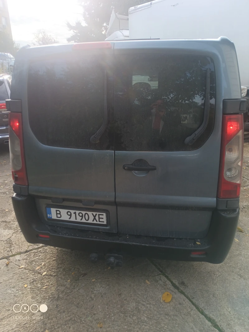 Fiat Scudo, снимка 10 - Бусове и автобуси - 52191595