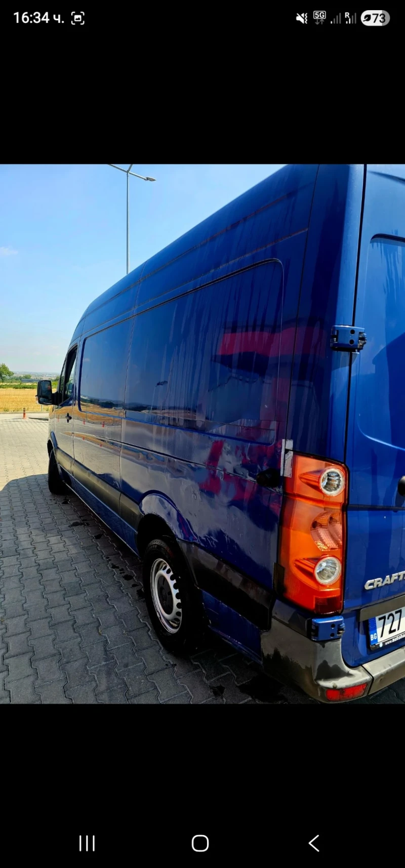 VW Crafter, снимка 4 - Бусове и автобуси - 52323058