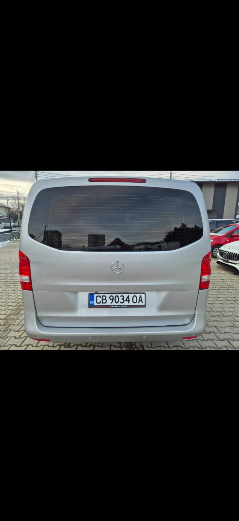 Mercedes-Benz Vito Mercedes-Benz Vito 4x4 2.2d, снимка 7 - Бусове и автобуси - 53123402