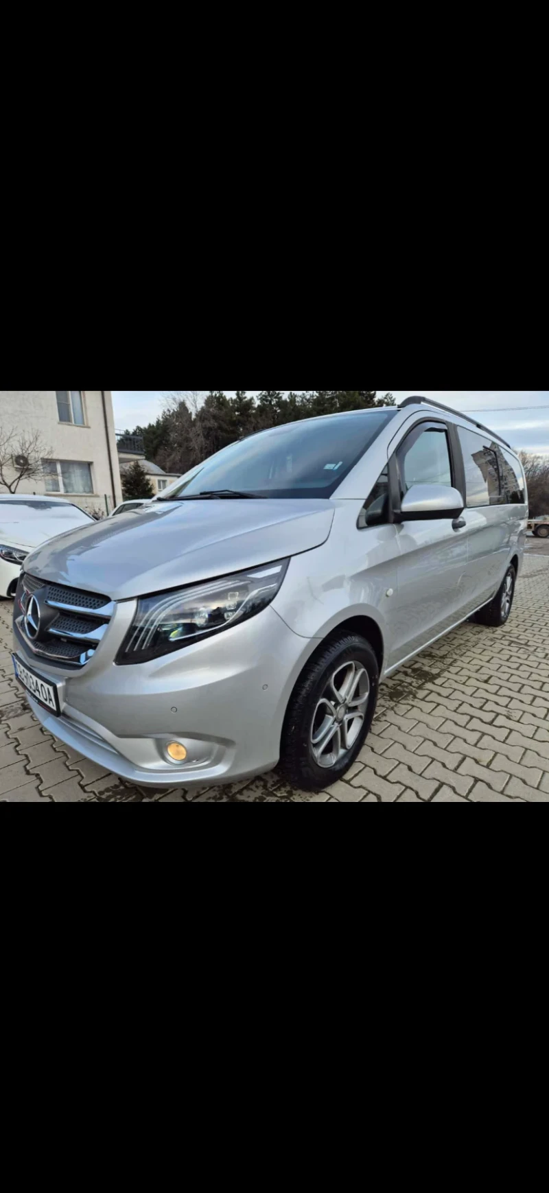 Mercedes-Benz Vito Mercedes-Benz Vito 4x4 2.2d, снимка 3 - Бусове и автобуси - 53123402
