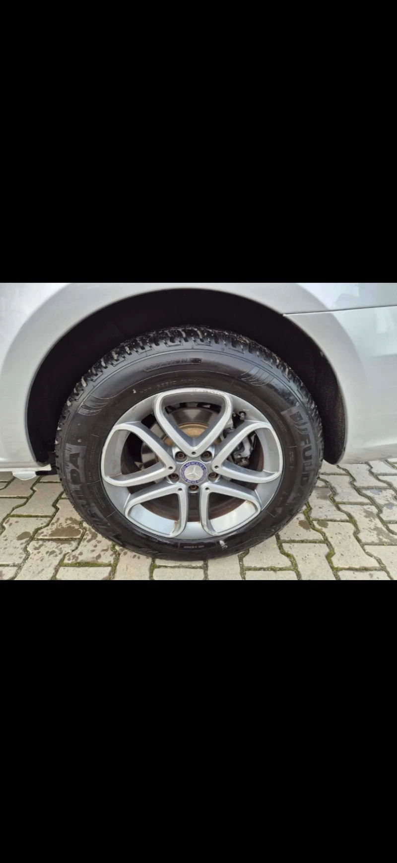 Mercedes-Benz Vito Mercedes-Benz Vito 4x4 2.2d, снимка 11 - Бусове и автобуси - 53123402