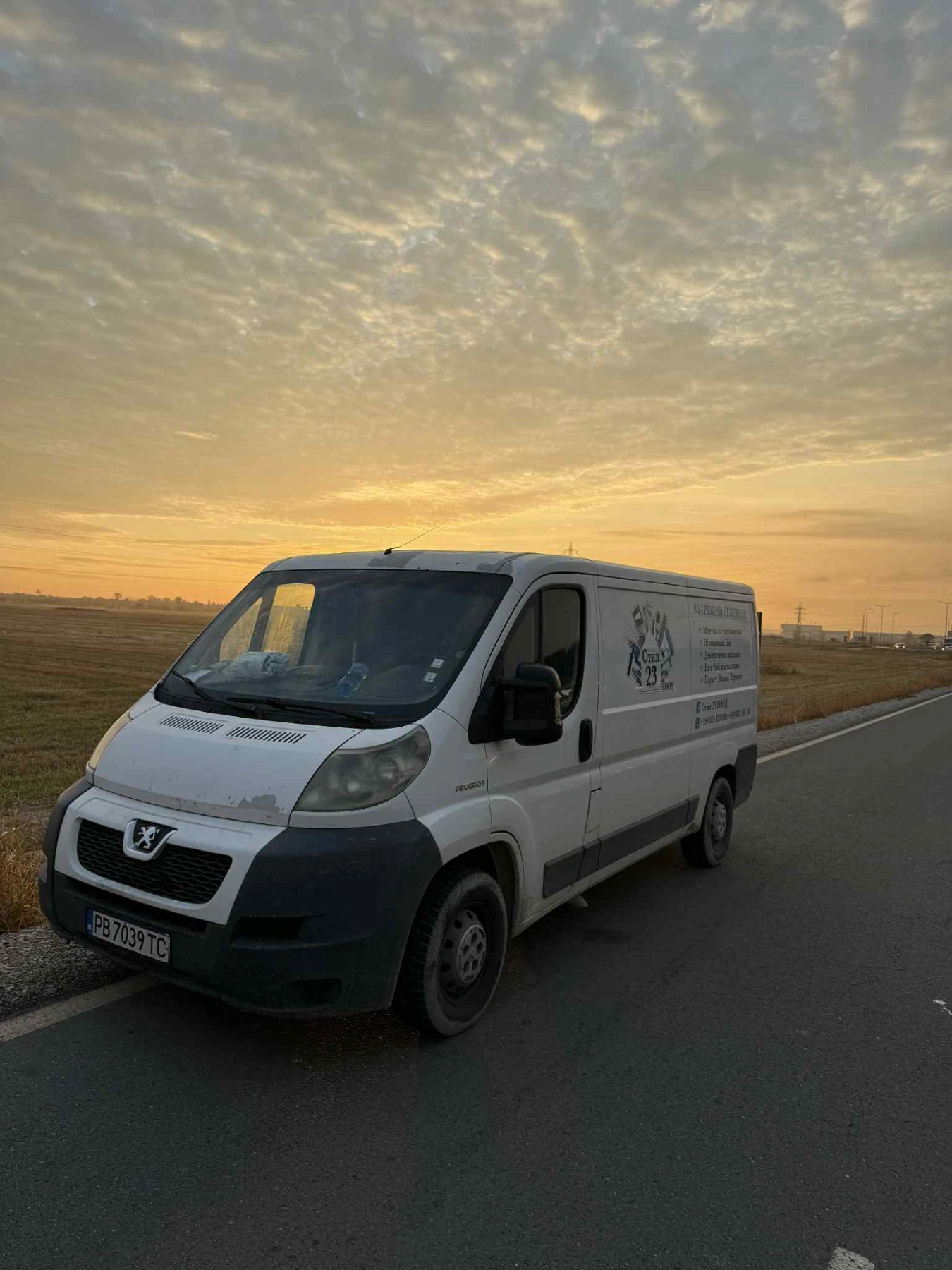 Peugeot Boxer, снимка 1