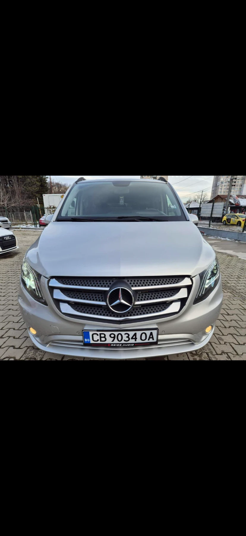 Mercedes-Benz Vito Mercedes-Benz Vito 4x4 2.2d, снимка 1