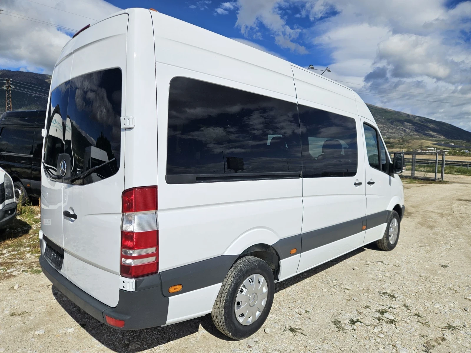 Mercedes-Benz Sprinter Климатик.8+ 1места - изображение 4