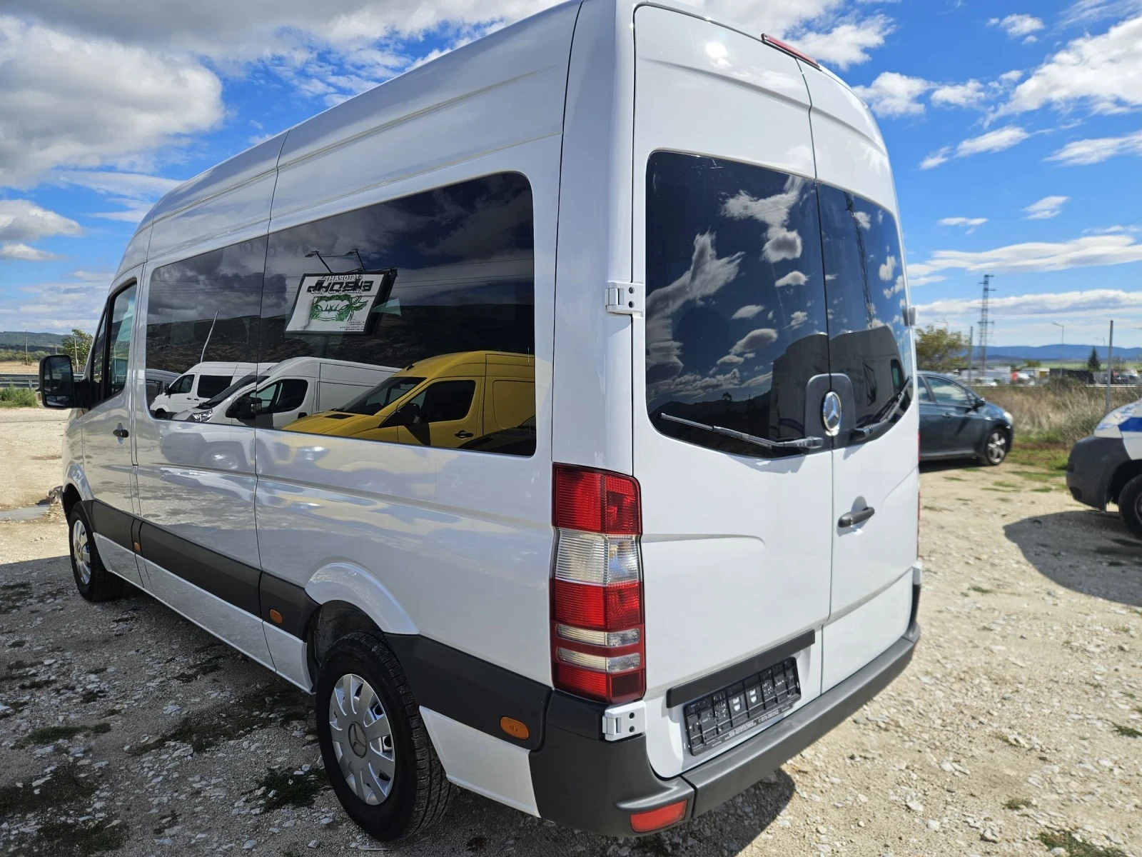 Mercedes-Benz Sprinter Климатик.8+ 1места - изображение 7