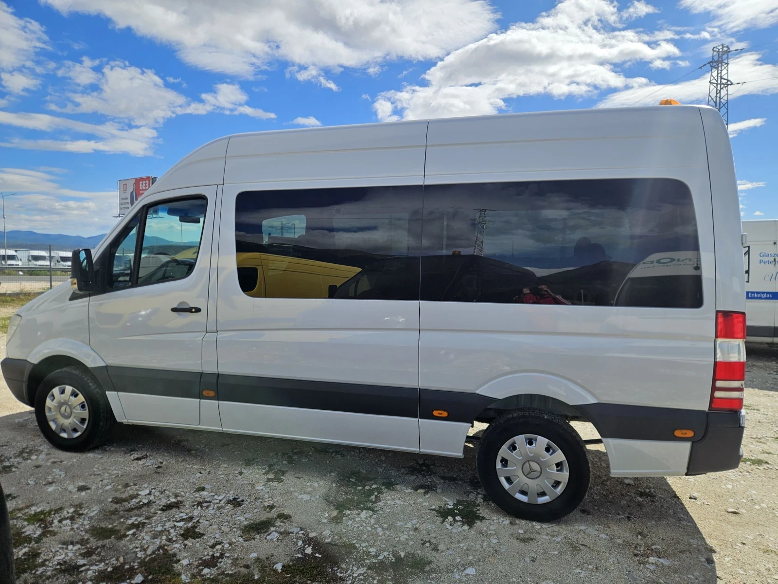 Mercedes-Benz Sprinter Климатик.8+ 1места - изображение 6
