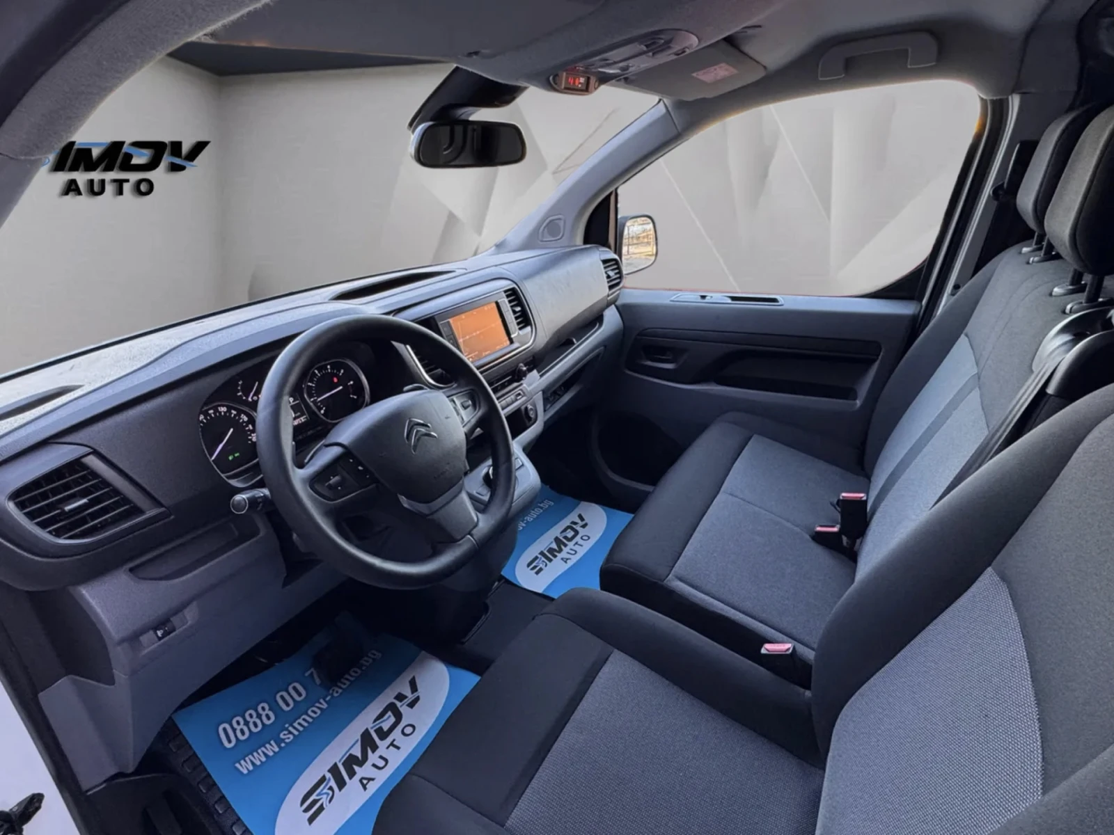 Citroen Jumpy XL 2.0HDI 177КС. АВТОМАТИК НАВИГАЦИЯ APPLE CARPLAY - изображение 9