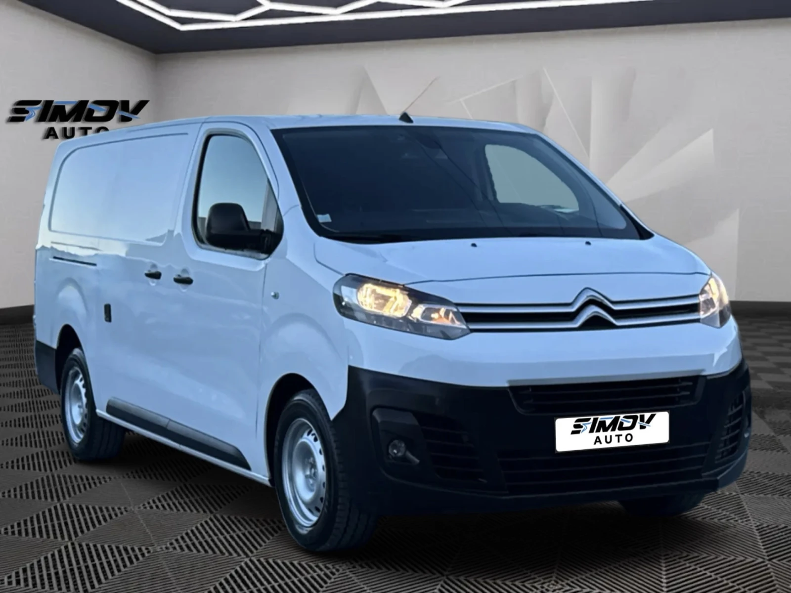 Citroen Jumpy XL 2.0HDI 177КС. АВТОМАТИК НАВИГАЦИЯ APPLE CARPLAY - изображение 3